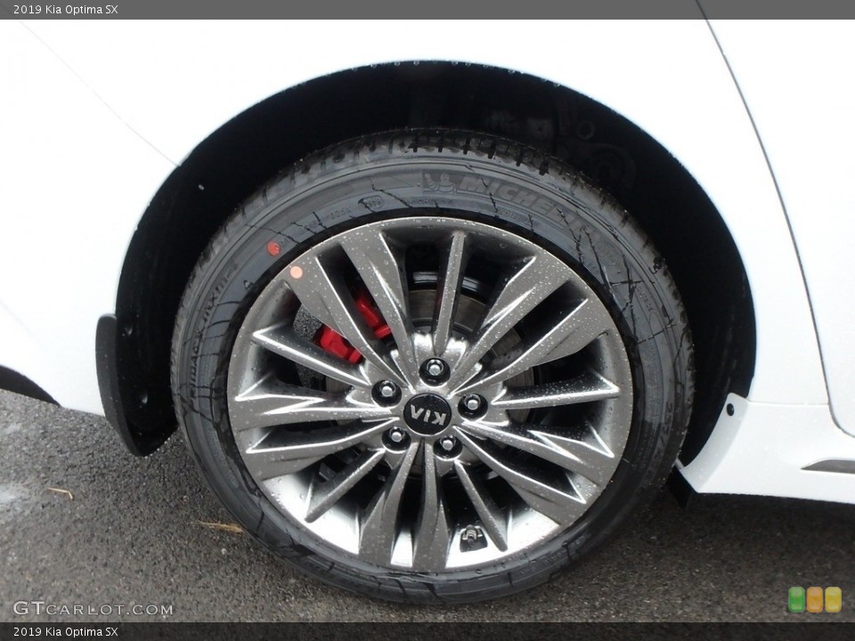 2019 Kia Optima SX Wheel and Tire Photo #131082679