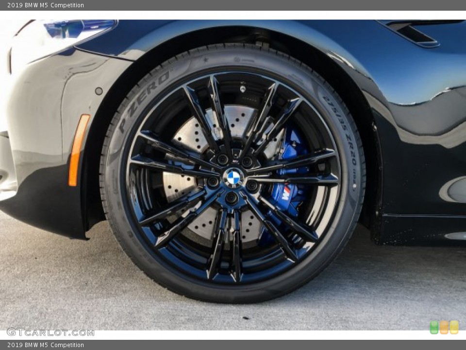 2019 BMW M5 Competition Wheel and Tire Photo #131094692