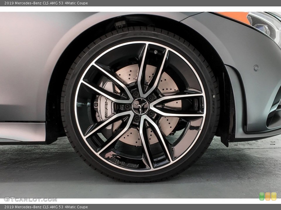 2019 Mercedes-Benz CLS AMG 53 4Matic Coupe Wheel and Tire Photo #131114964