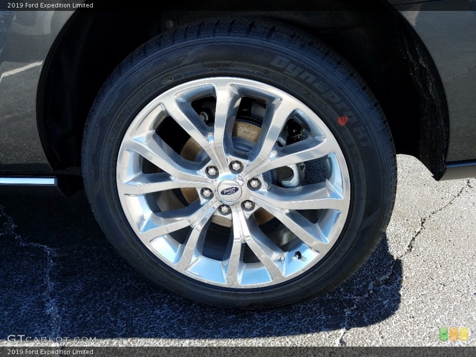 2019 Ford Expedition Limited Wheel and Tire Photo #131124573