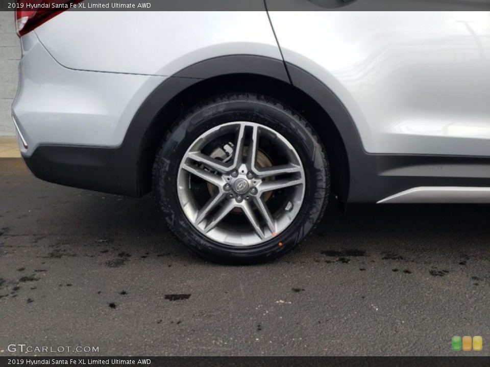 2019 Hyundai Santa Fe XL Limited Ultimate AWD Wheel and Tire Photo #131128079