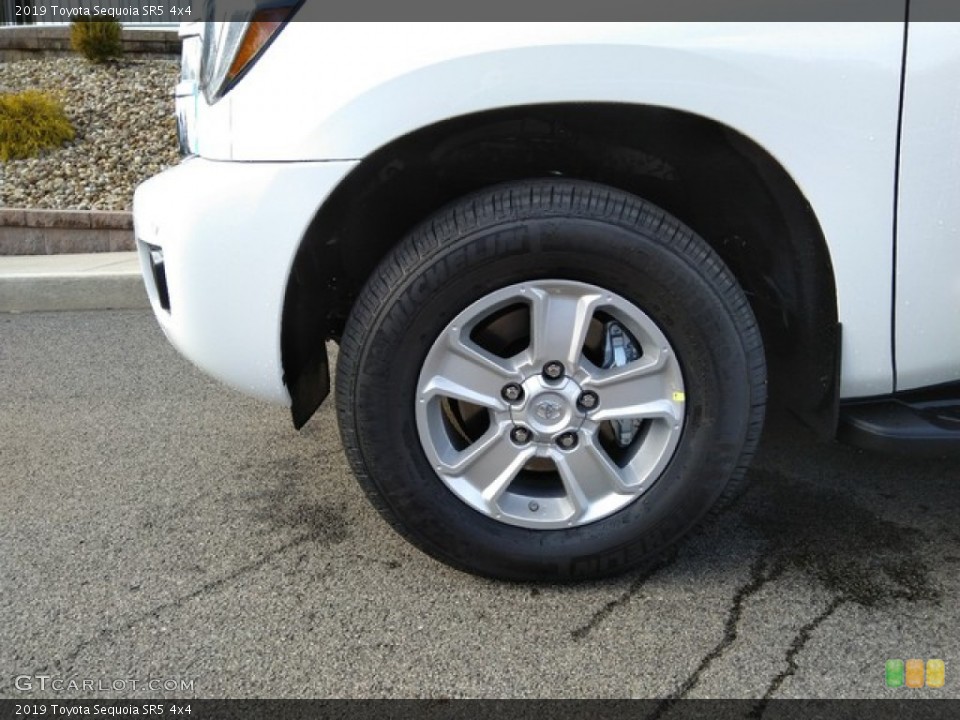 2019 Toyota Sequoia SR5 4x4 Wheel and Tire Photo #131129531