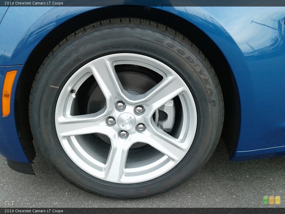 2019 Chevrolet Camaro LT Coupe Wheel and Tire Photo #131131736
