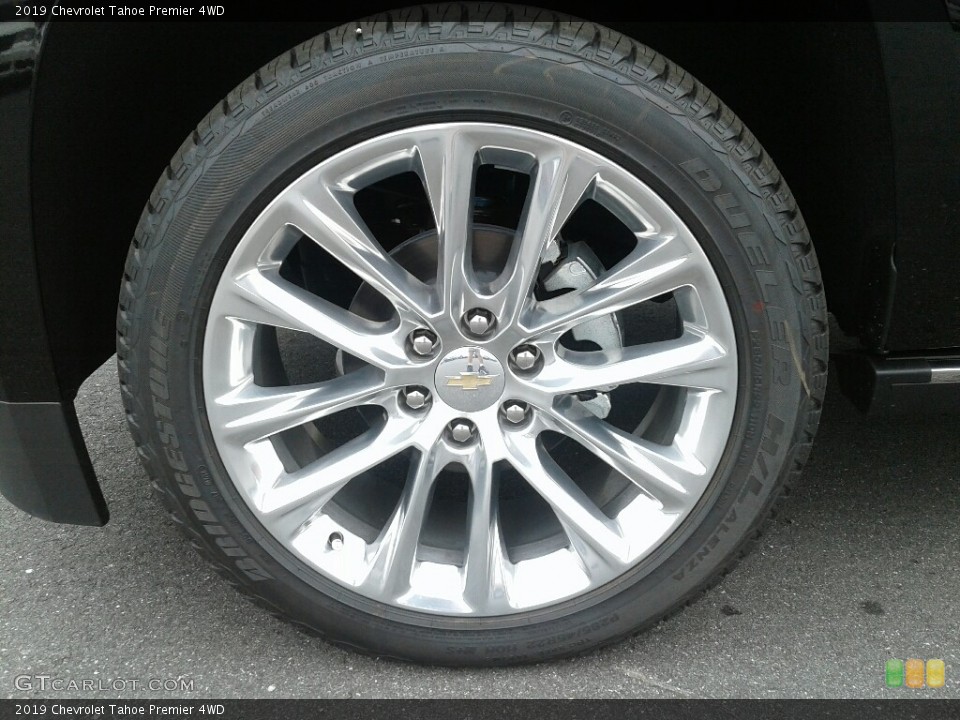 2019 Chevrolet Tahoe Premier 4WD Wheel and Tire Photo #131132291