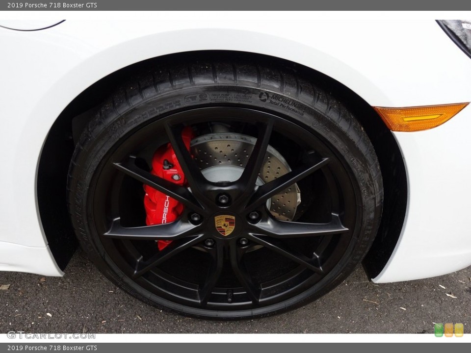 2019 Porsche 718 Boxster GTS Wheel and Tire Photo #131140211