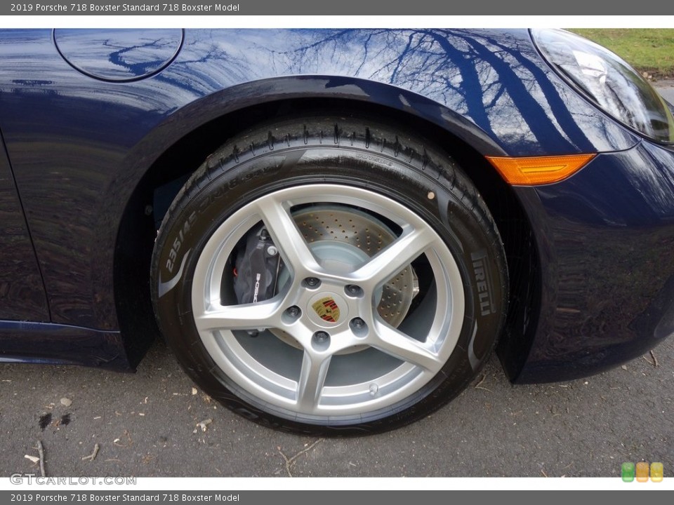 2019 Porsche 718 Boxster  Wheel and Tire Photo #131141603