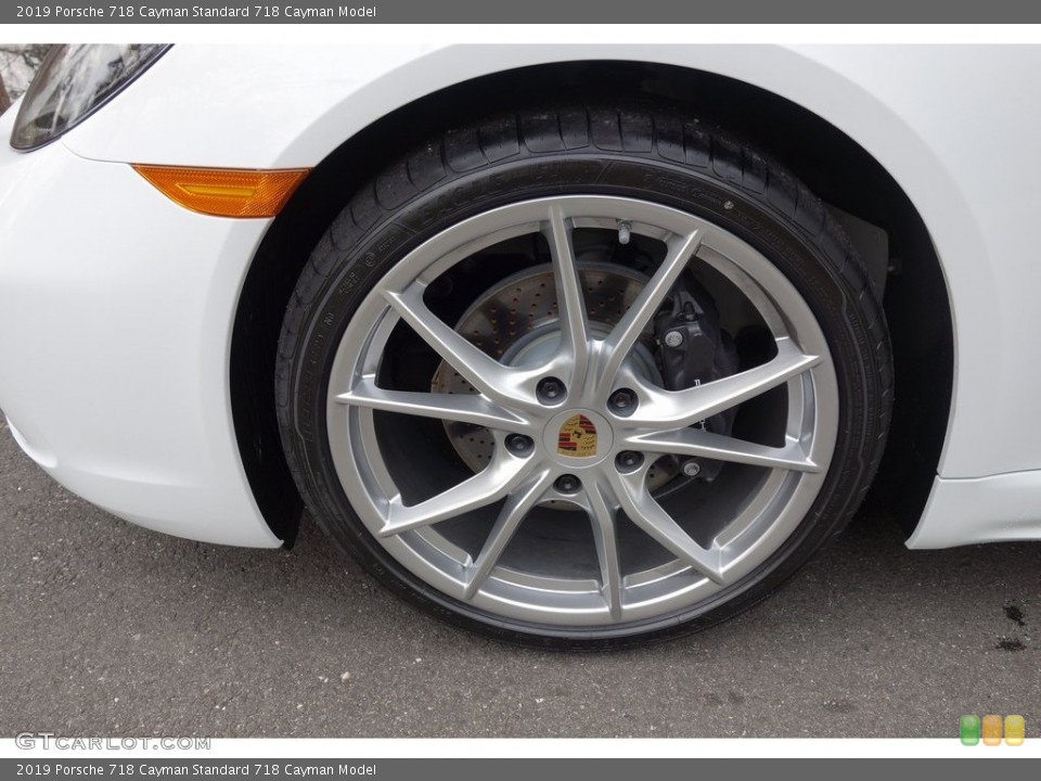 2019 Porsche 718 Cayman Wheels and Tires