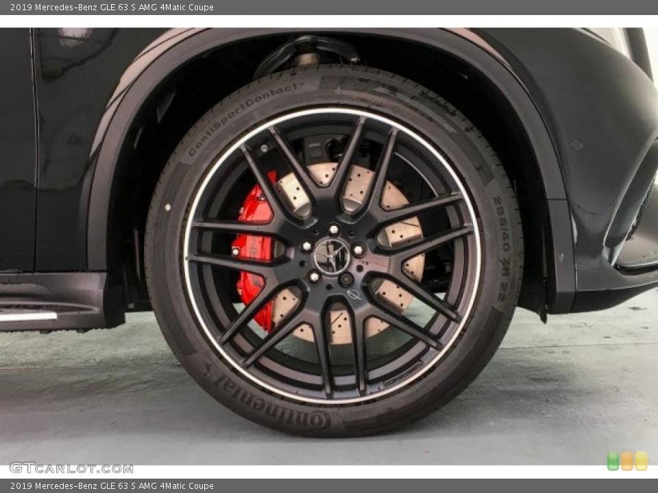 2019 Mercedes-Benz GLE 63 S AMG 4Matic Coupe Wheel and Tire Photo #131143829