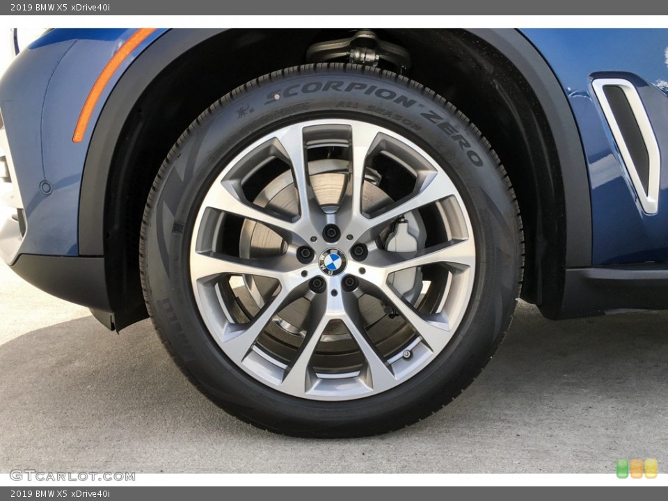 2019 BMW X5 xDrive40i Wheel and Tire Photo #131145422