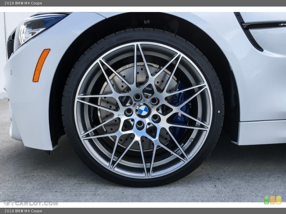 2019 BMW M4 Coupe Wheel and Tire Photo #131146652