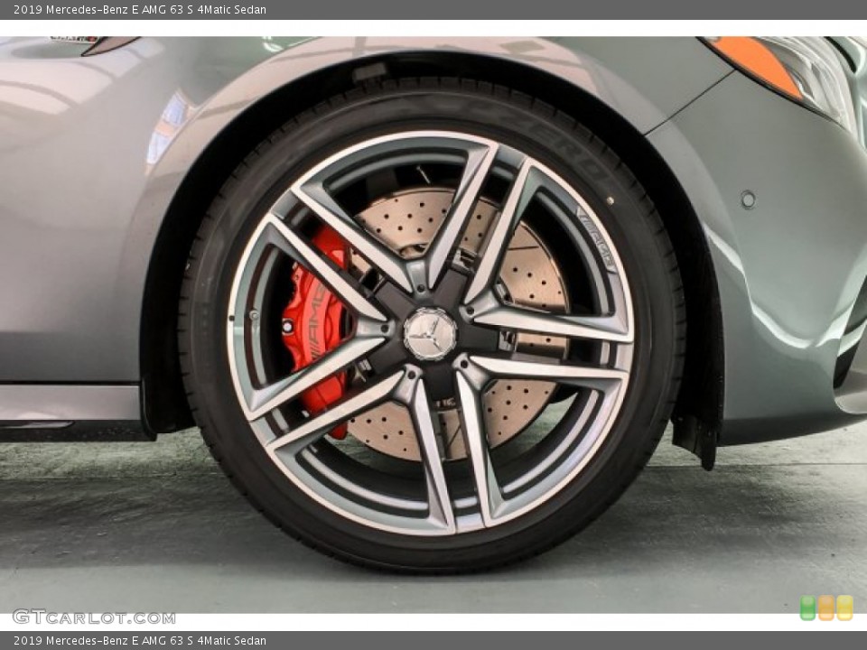 2019 Mercedes-Benz E AMG 63 S 4Matic Sedan Wheel and Tire Photo #131170730