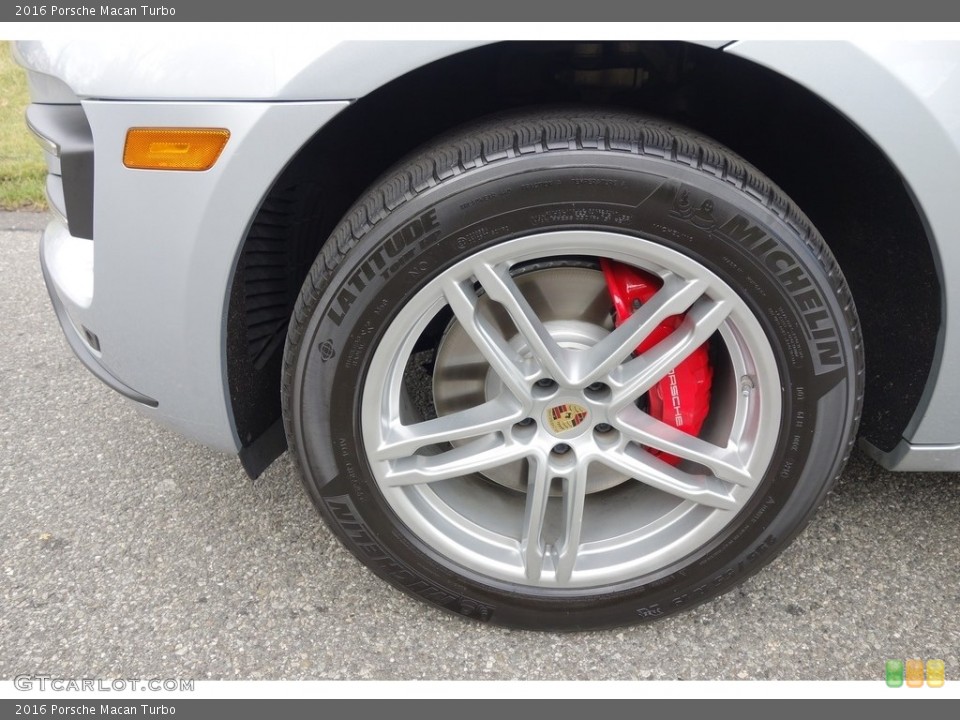 2016 Porsche Macan Turbo Wheel and Tire Photo #131172425