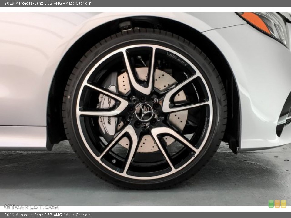 2019 Mercedes-Benz E 53 AMG 4Matic Cabriolet Wheel and Tire Photo #131193072
