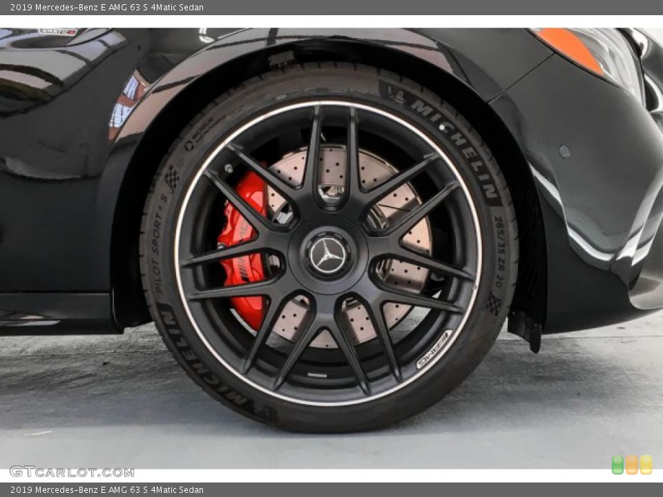 2019 Mercedes-Benz E AMG 63 S 4Matic Sedan Wheel and Tire Photo #131194116