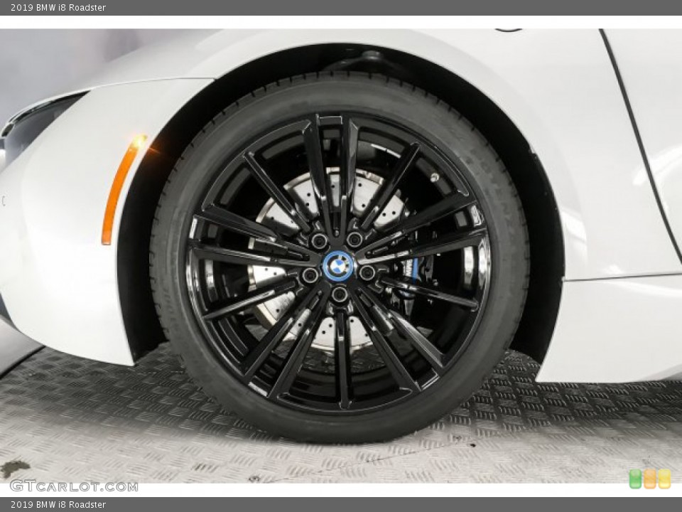 2019 BMW i8 Roadster Wheel and Tire Photo #131200515
