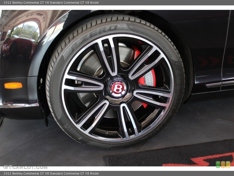 2013 Bentley Continental GT V8  Wheel and Tire Photo #131214626