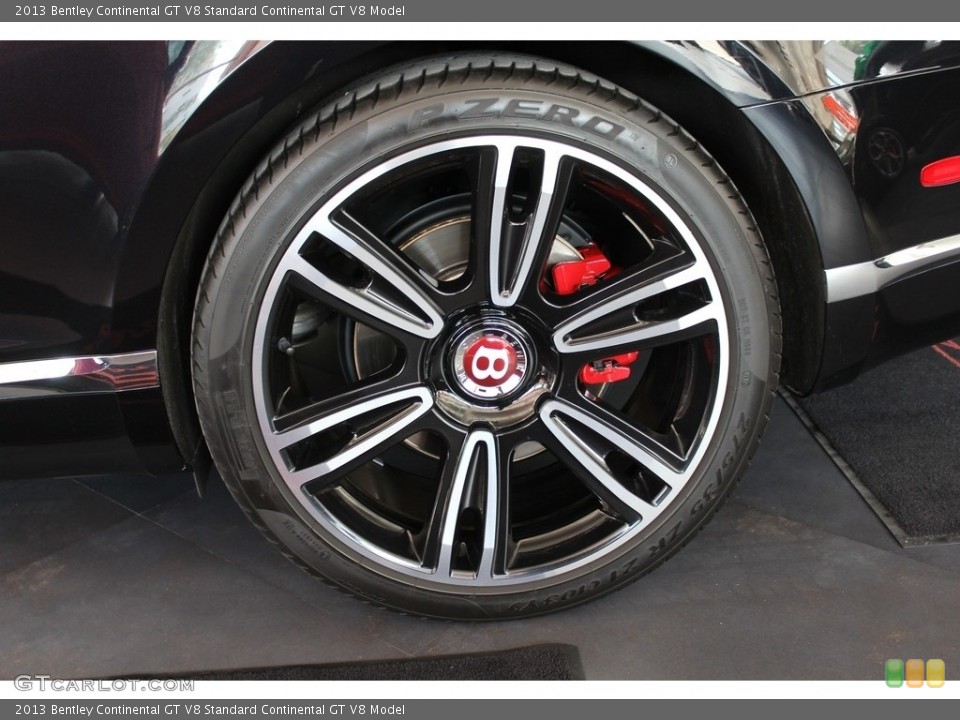 2013 Bentley Continental GT V8  Wheel and Tire Photo #131214671