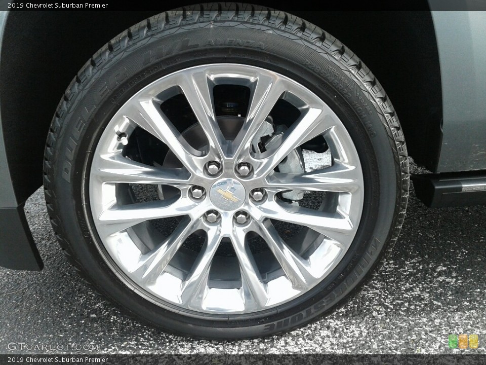 2019 Chevrolet Suburban Premier Wheel and Tire Photo #131236371