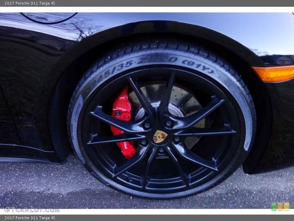 2017 Porsche 911 Targa 4S Wheel and Tire Photo #131238654