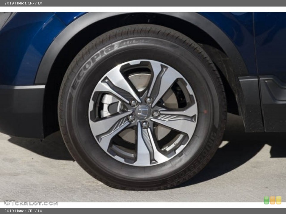 2019 Honda CR-V LX Wheel and Tire Photo #131240856