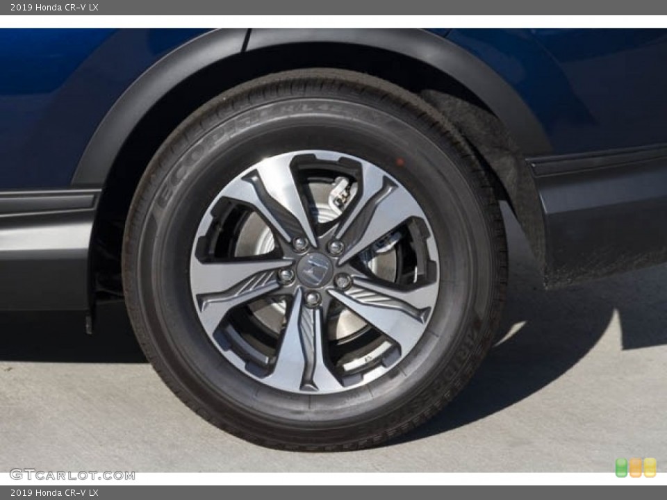 2019 Honda CR-V LX Wheel and Tire Photo #131240868