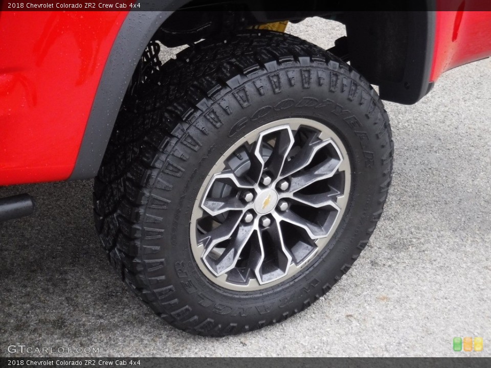 2018 Chevrolet Colorado ZR2 Crew Cab 4x4 Wheel and Tire Photo #131256411