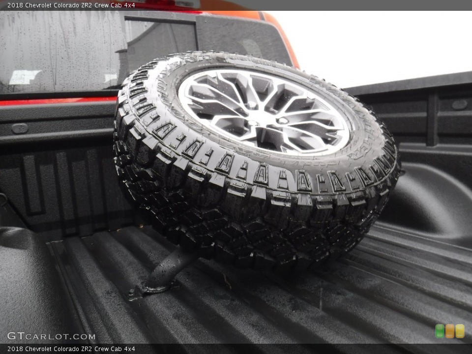2018 Chevrolet Colorado ZR2 Crew Cab 4x4 Wheel and Tire Photo #131256816