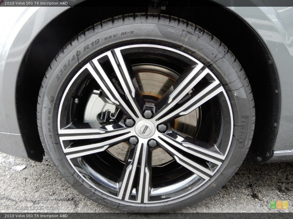 2019 Volvo S60 T6 Inscription AWD Wheel and Tire Photo #131258412