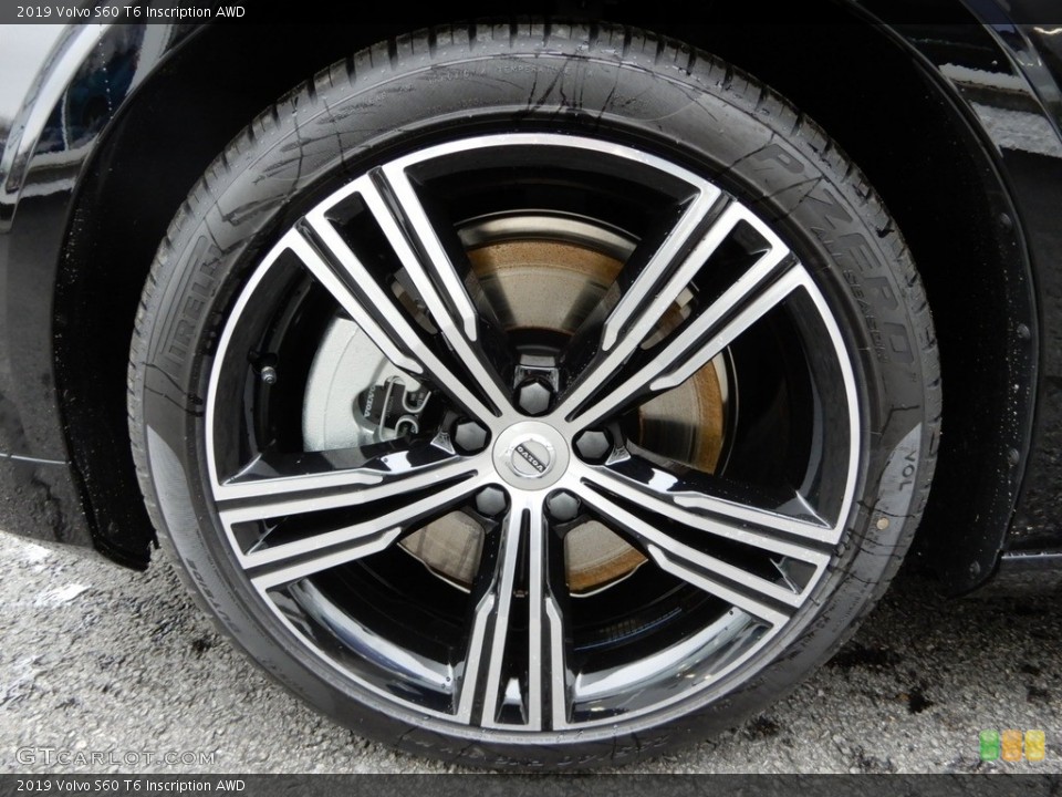 2019 Volvo S60 T6 Inscription AWD Wheel and Tire Photo #131259228