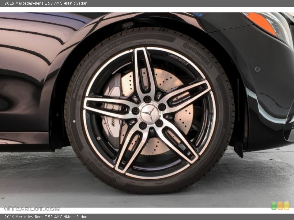 2019 Mercedes-Benz E 53 AMG 4Matic Sedan Wheel and Tire Photo #131264712