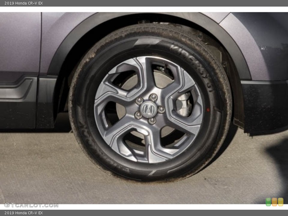 2019 Honda CR-V EX Wheel and Tire Photo #131274513