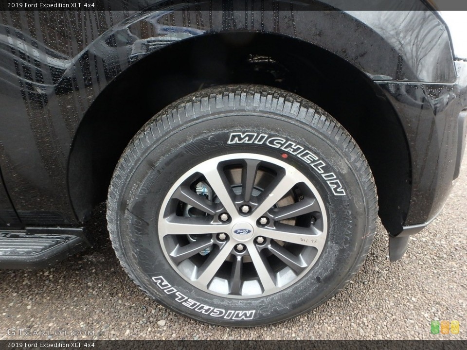 2019 Ford Expedition XLT 4x4 Wheel and Tire Photo #131286186