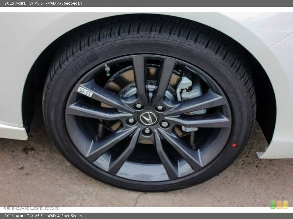 2019 Acura TLX V6 SH-AWD A-Spec Sedan Wheel and Tire Photo #131286216