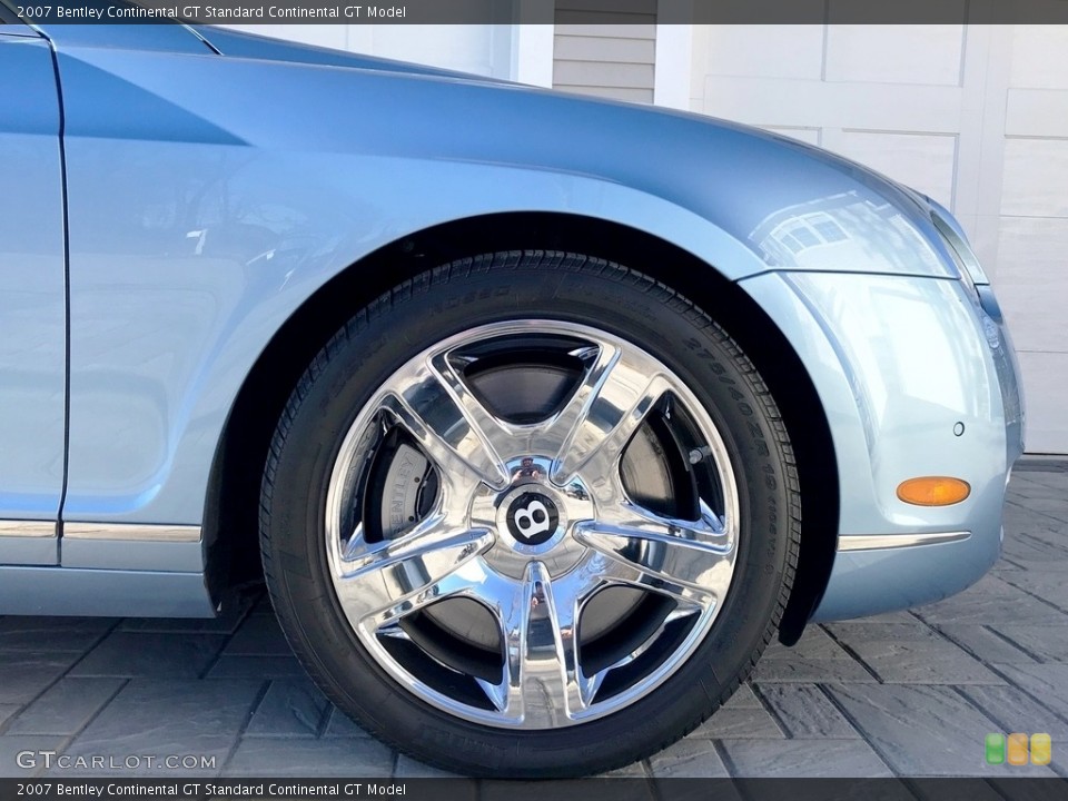2007 Bentley Continental GT  Wheel and Tire Photo #131287557