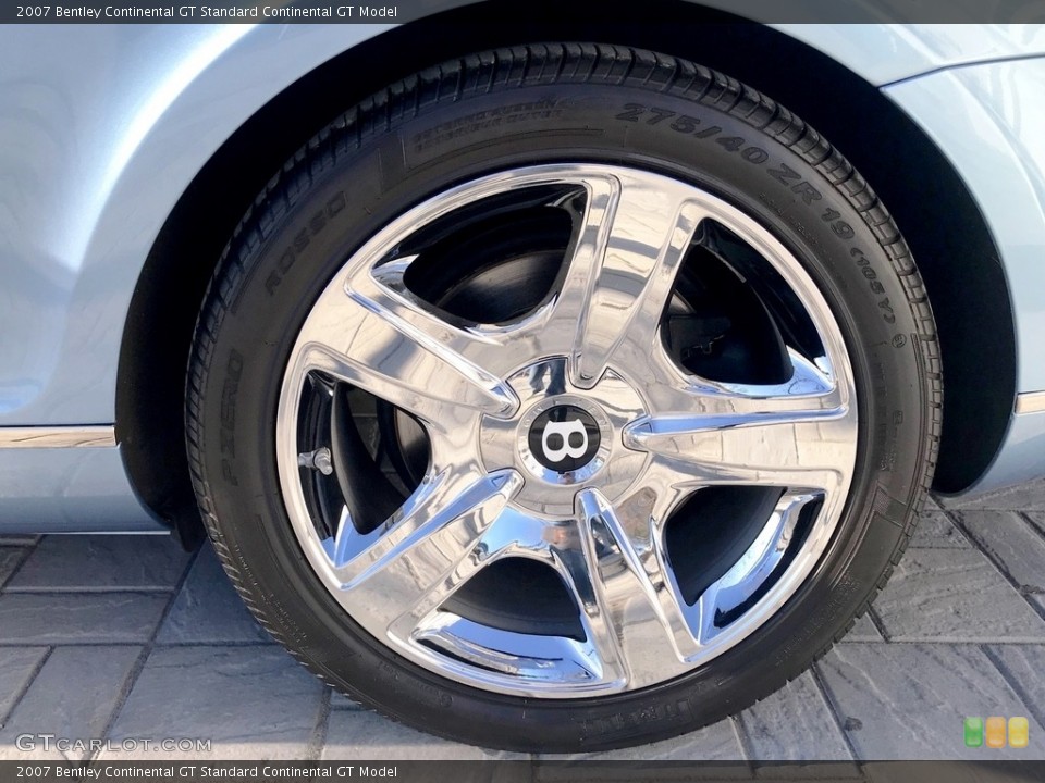 2007 Bentley Continental GT  Wheel and Tire Photo #131290650