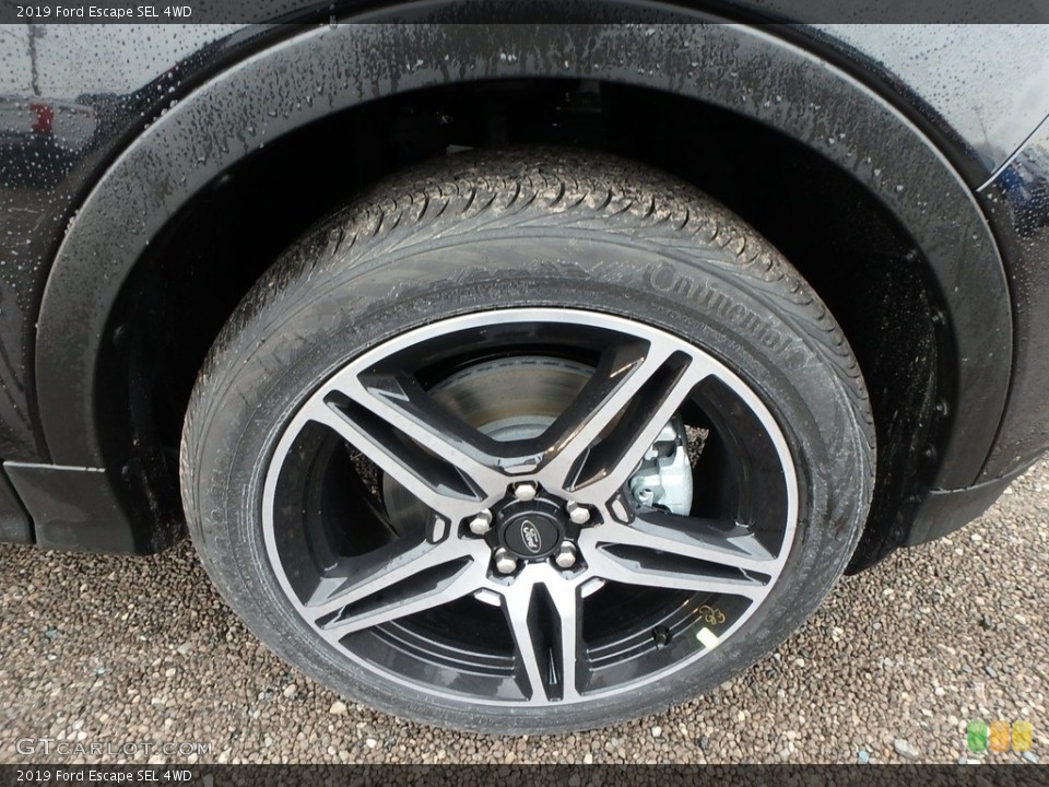 2019 Ford Escape SEL 4WD Wheel and Tire Photo #131297820