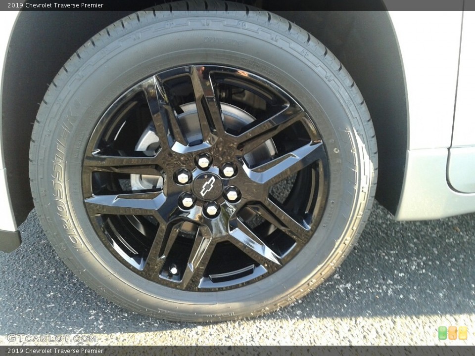 2019 Chevrolet Traverse Premier Wheel and Tire Photo #131300655