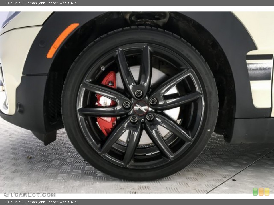 2019 Mini Clubman John Cooper Works All4 Wheel and Tire Photo #131310258