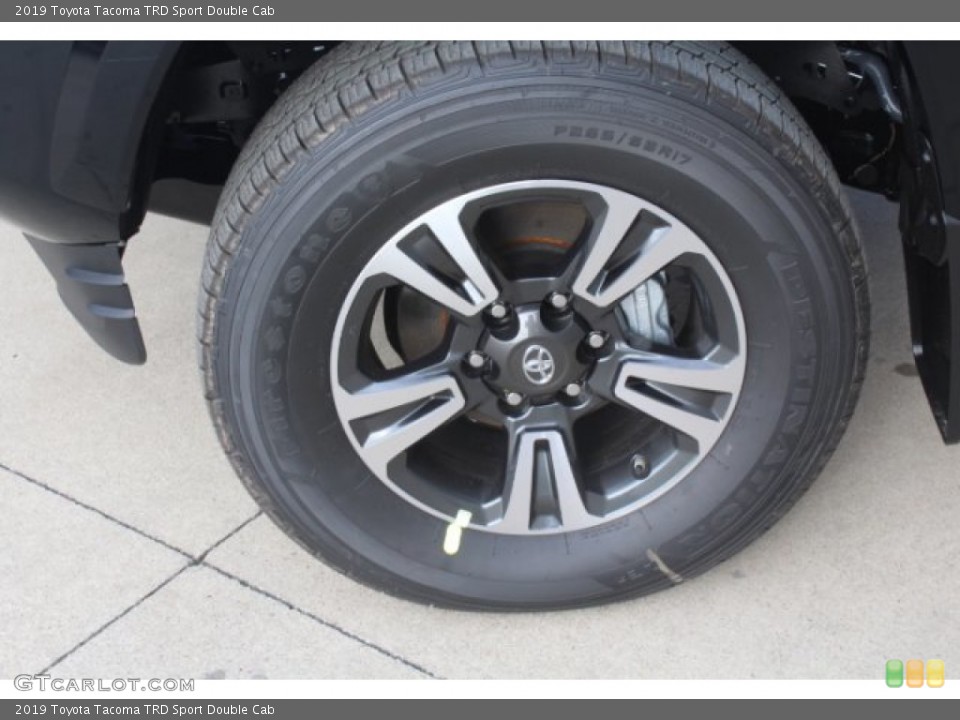 2019 Toyota Tacoma TRD Sport Double Cab Wheel and Tire Photo #131311671