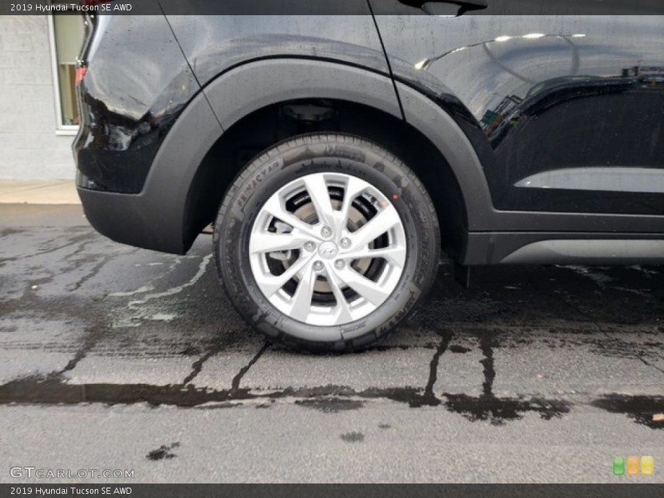 2019 Hyundai Tucson SE AWD Wheel and Tire Photo #131313516