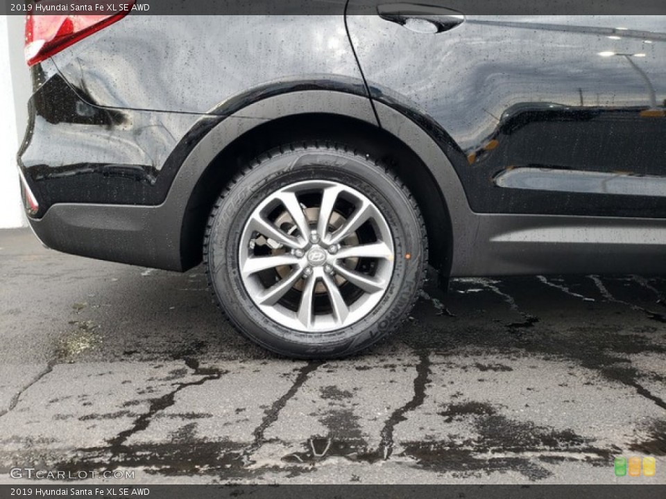 2019 Hyundai Santa Fe XL SE AWD Wheel and Tire Photo #131315742
