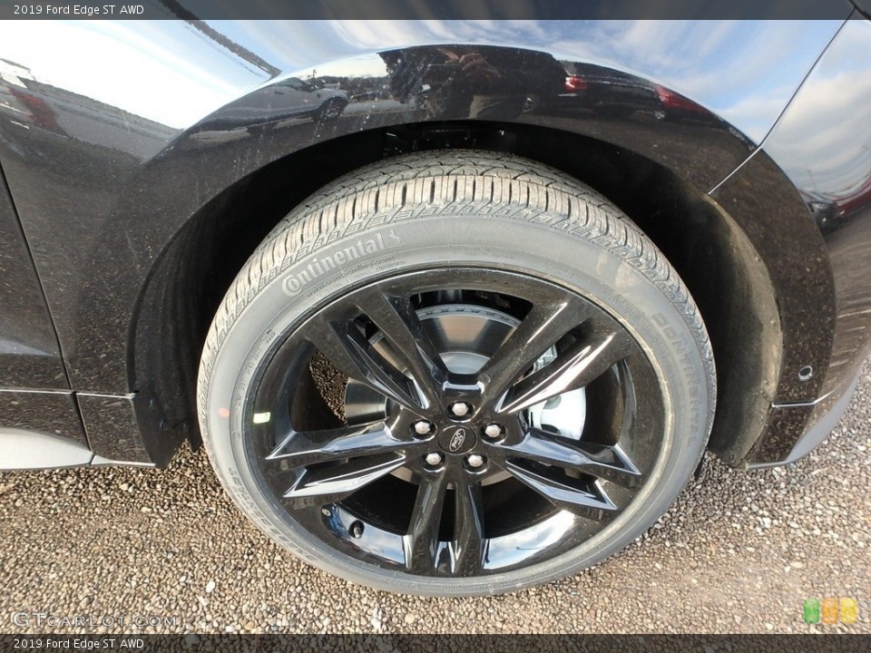 2019 Ford Edge ST AWD Wheel and Tire Photo #131324880