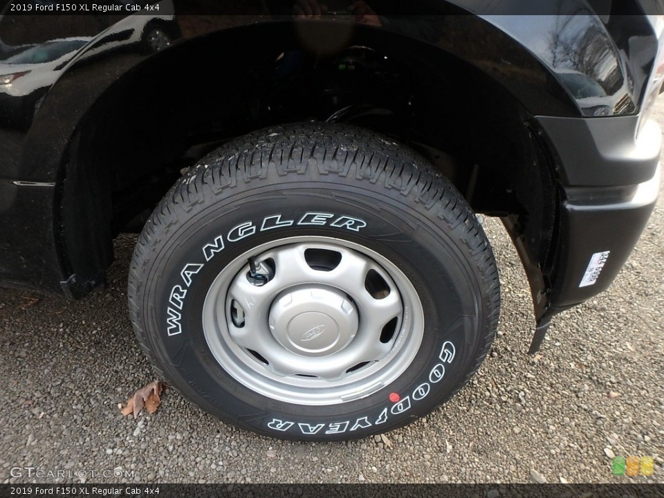 2019 Ford F150 XL Regular Cab 4x4 Wheel and Tire Photo #131326023