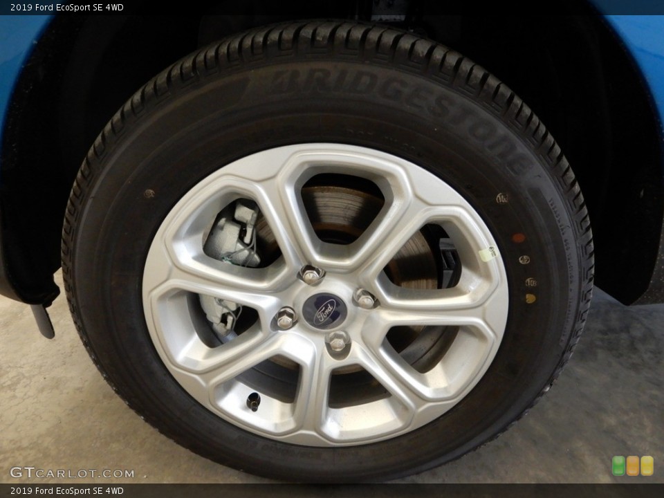 2019 Ford EcoSport SE 4WD Wheel and Tire Photo #131326842