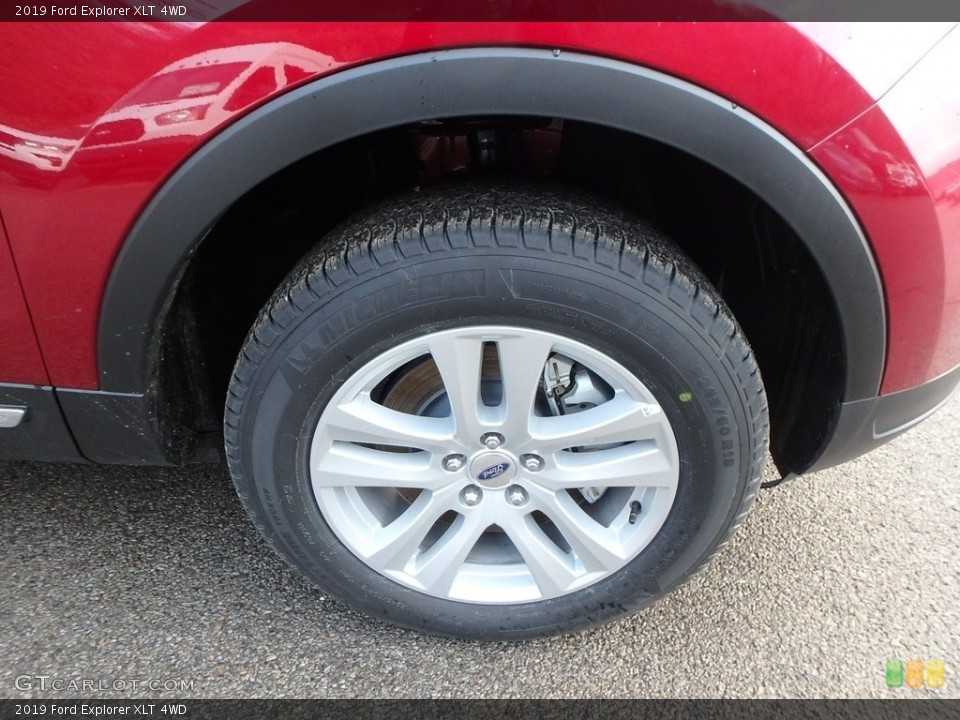 2019 Ford Explorer XLT 4WD Wheel and Tire Photo #131327133