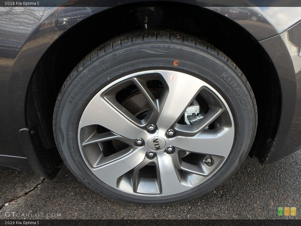 2019 Kia Optima S Wheel and Tire Photo #131327955
