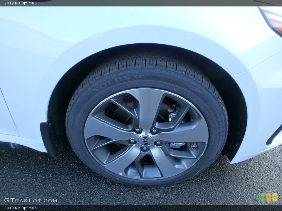 2019 Kia Optima S Wheel and Tire Photo #131328530