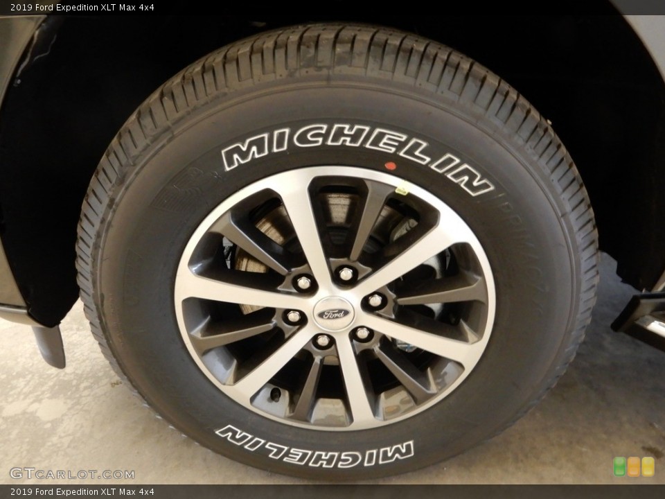2019 Ford Expedition XLT Max 4x4 Wheel and Tire Photo #131333409
