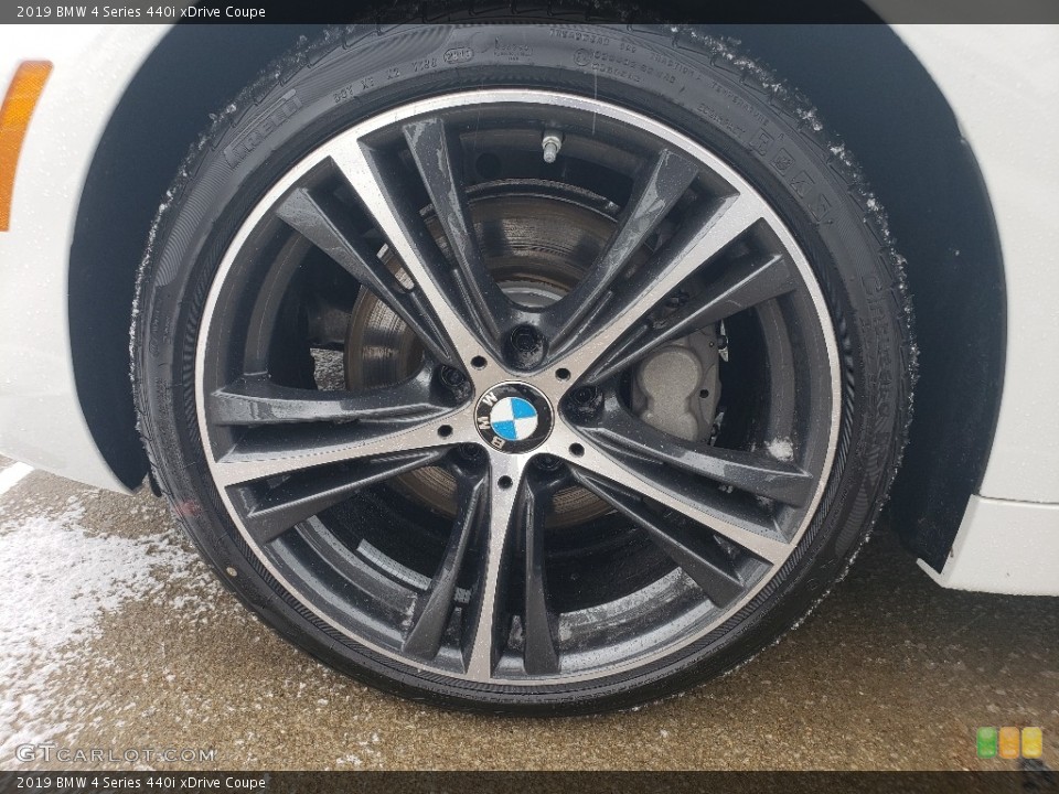 2019 BMW 4 Series 440i xDrive Coupe Wheel and Tire Photo #131339327