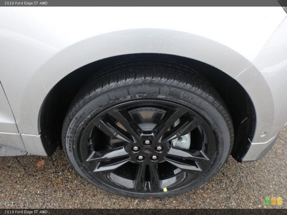 2019 Ford Edge ST AWD Wheel and Tire Photo #131346524